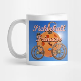 Pickleball Princess Carriage Design Mug